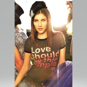 PRVCY "Love Is Simple" Tee